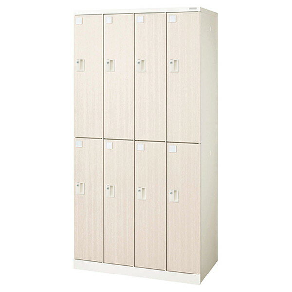 �ڼ��������ʡ� �饤�����̳�� ���å��� Locana(��������) 8���� 4��2�� �����򴹾� W900��D515��H1790mm ���ܥ����� LOC-D42...