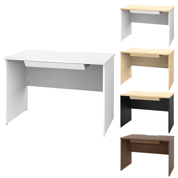 R・Fヤマカワ プラン 木製デスク 引出付 W1000×D600×H720mm RFPD-1060-DR デスク 引き出し オフィス 家..