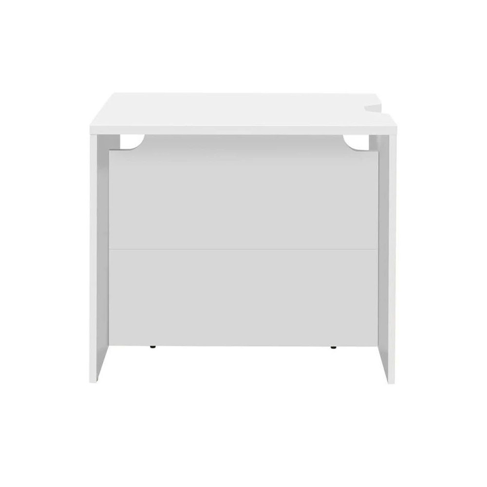 木製カウンター テンポ ローカウンター W800×D596 ホワイト RFTLC-8059WH アール・エフ・ヤマカワ [2]