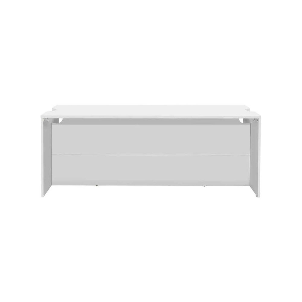 木製カウンター テンポ ローカウンター W1800×D596 ホワイト RFTLC-1859WH アール・エフ・ヤマカワ [2]