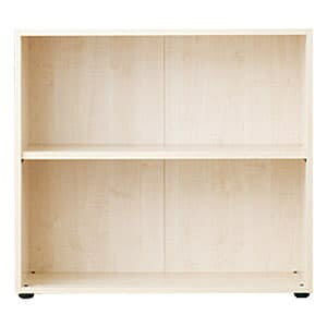 ■ 商品スペックシンプルで高級感のあるこの収納庫は積み重ねができるので、お部屋の高さに合わせて組み合わせて下さい。本体の後ろもきれいな仕上げで、中間収納としてもお使いいただけます。棚板は32mmピッチで取り付け位置を変えられ、H800タイプはA4縦型ファイルが2段収納できます。(イタリア製)サイズW900×D432×H817mm内形サイズ：W864×D414×H764mm重量35kg材質合成樹脂化粧パーティクルボード(メラミン)耐荷重25kg(等分布)形態お客様組立品備考使用工具：(＋)ドライバーイタリア製組立時間：大人2名で約20分※ルート配送の為、時間指定はできません。※受注生産品については別途ご案内申し上げます。※お客様都合による返品・交換はお受けしておりません。※イメージ画像のその他の家具・小物は付属しておりません。※商品は原則、1階(軒先)または車上渡しとなります。【検索キーワード】通販 通信販売 オフィス家具 配達 配送 楽天 最安値挑戦 家具 Garage GARAGE garage ガラージ がらーじ PLUS plus プラス fantoni FANTONI ファントーニ GL gl 収納庫 本棚 収納家具 オープン書庫