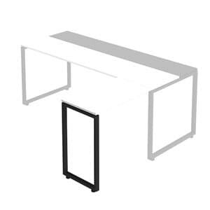 Garage NS L型連結天板 メラミン仕様 NS-047LM [テーブル デスク デザインデスク 事務机 事務デスク 机 つくえ 事務用 オフィス家具 オフィス用 オフィス用品] [2]