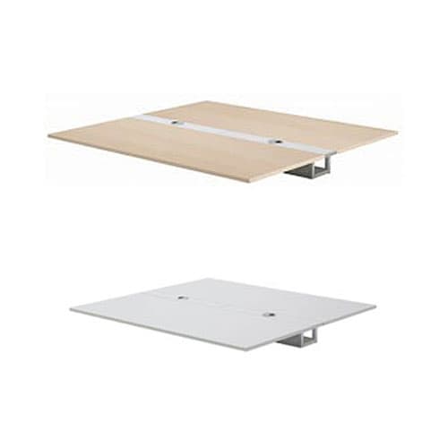 Rakuten - Garage フリーアドレスデスク 多人数用デスクMPT-T1212S 幅120cm 配線ダクト天板[ 配線穴つき 配線穴つき テーブル デスク デザインデスク 事務机 事務デスク 机 つくえ 事務用 オフィス家具 オフィス用 オフィス用品 ]