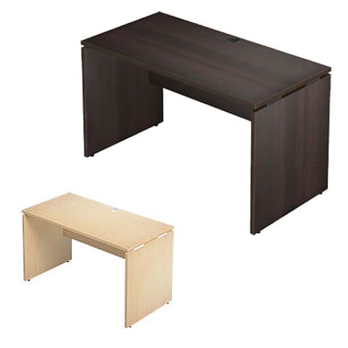 桌子（接待, 會議, 大廳） - Garage 木製パソコンデスク AFデスク 幅120cm 奥行き60cm AF-126H[ デザインデスク PCテーブル PCデスク デスク 机 テーブル 事務デスク オフィスデスク ワークデスク パソコン用デスク オフィス用品 オフィス用 オフィス家具 ]