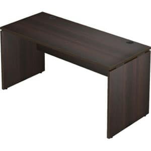 Garage 木製パソコンデスク AFデスク 幅140cm 奥行き60cm AF-146H [デザインデスク PCテーブル PCデスク デスク 机 テーブル 事務デスク オフィスデスク ワークデスク パソコン用デスク オフィス用品 オフィス用 オフィス家具] [2]