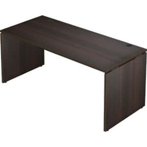 Garage 木製パソコンデスク AFデスク 幅160cm 奥行き70cm AF-167H [デザインデスク PCテーブル PCデスク デスク 机 テーブル 事務デスク オフィスデスク ワークデスク パソコン用デスク オフィス用品 オフィス用 オフィス家具] [2]