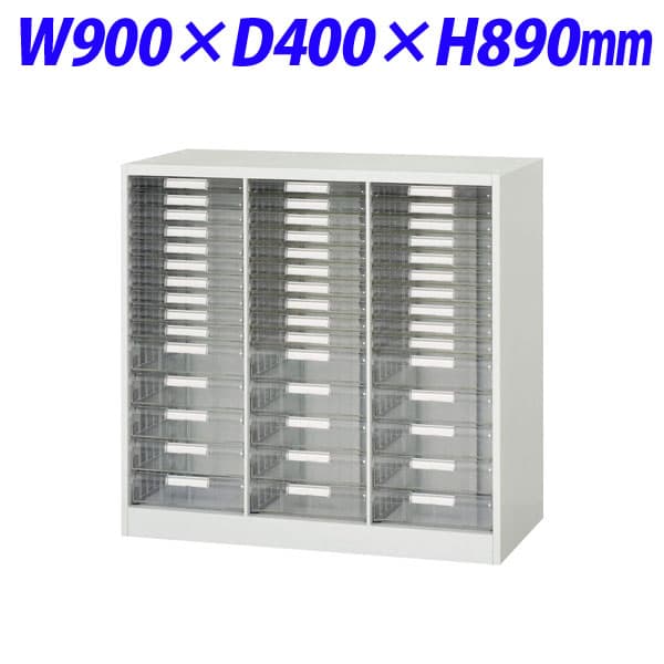 饤̳ ǥꥫ V꡼ ȥ졼 B4ĥӷ  W900D400H890mm ۥ磻 V940-09P...