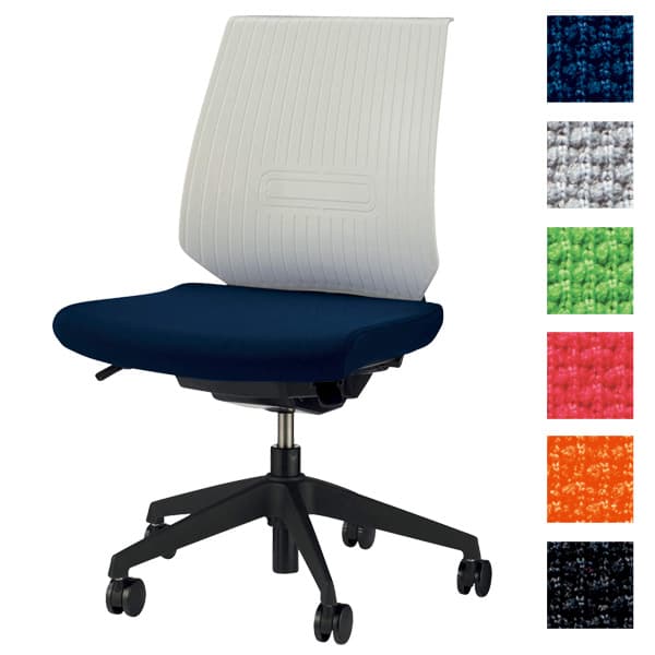 ■ 商品スペックいつでも、どこでも、誰にでも。座る方の体格、体重に応じて、背もたれの反力を自動で調整。操作レスで、誰もが快適なフィーリング設定を可能にしました。あらゆるシーンで活躍する、マルチユースなチェアー。自席を固定しないフリーアドレスオフィスや、不特定の方が使用するミーティングスペースに最適。豊富なカラーバリエーションとスタイリッシュなデザインで、オフィス空間作りをサポートします。●POINT1耐格差に応じてロッキング反力を自動で調整(セルフアジャストロッキング)●POINT2背シェルのベンディング。背シェルと背アームを繋ぐエラストマージョイントの効果により、座る人の姿勢の変化に合わせて背シェルが柔軟に反応します。●POINT3背の手かけ。背シェルの裏側(上部)には、手かけをつけました。チェアーの移動に便利なほか、背パッドの汚れ防止にも役立ちます。●POINT4ロングライフ設計。背パッド、背カバーの交換が可能なロングライフ商品。(交換には別途お問い合わせください。)サイズW615×D590×H875〜965mmSH415〜505mm座面サイズ：W405×D445mm重量12.5kg材質背：PP樹脂成型品（ホワイトシェル）座：PP樹脂成型品座クッション：張材（ポリエステル布）、モールドウレタン脚部：PA樹脂成型品キャスター：Φ60mmナイロン双輪機能セルフアジャストロッキング機構（フロントストッパー付）形態組立品備考アームレスタイプグリーン購入法適合商品※ルート配送の為、時間指定はできません。※受注生産品については別途ご案内申し上げます。※お客様都合による返品・交換はお受けしておりません。※イメージ画像のその他の家具・小物は付属しておりません。※商品は原則、1階(軒先)または車上渡しとなります。【検索キーワード】通販 通信販売 配達 配送 楽天 最安値挑戦挑戦 家具 オフィス家具 事務用チェアー 会議用チェアー オフィスチェアー セルビィ SELBY selby 椅子 イス いす ライオン事務器 ライオン事務機 ライオンジムキ らいおんじむき LION lion 4903331314005 4903331314012 4903331314029 4903331314036 4903331314043 4903331314050 No3100F NO3100F no3100f no3100f No3100F NO3100F no3100f No.3100F NO.3100F no.3100f 314-00 314-01 314-02 314-03 314-04 314-05 No3100FDBL No3100FGY No3100FGRN No3100FRD No3100FOR No3100FBK No3100FB No3100FH No3100FD ダークブルー グレー グリーン レッド オレンジ ブラック YY0387 Y01829 Y01830 Y01831 Y01832 Y01833 Y01834 yy0387 y01829 y01830 y01831 y01832 y01833 y01834