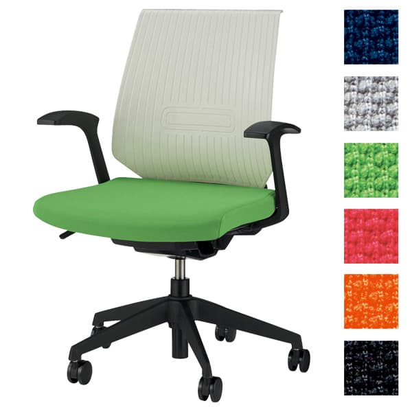 ライオン事務器 オフィスチェアー セルビィ No.3101F [いす オフィスチェア 事務用チェア オフィス用品 オフィス用 オフィス家具 チェア 椅子 イス 事務椅子 デスクチェア パソコンチェア 高機能]