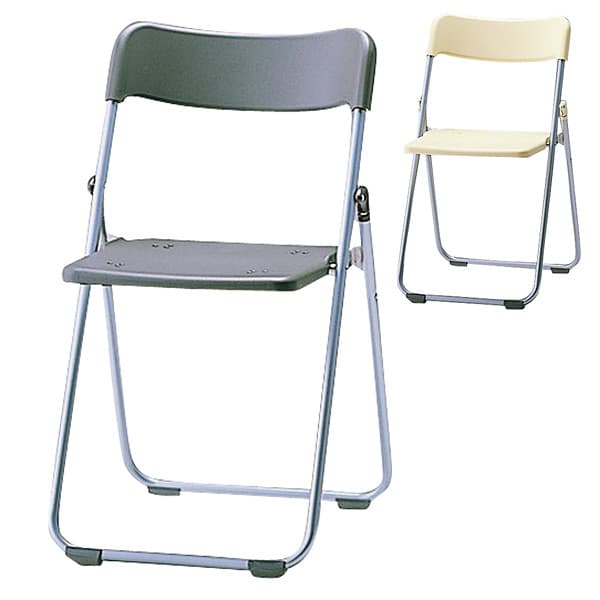 サンケイ 折りたたみ椅子 パイプイス スチール脚 粉体塗装 パッドなし CF68-MS [折りたたみイス 学校 体育館 公民館 折畳み 折り畳み チェア いす 椅子 集会場 業務用 ミーティングチェア 会議用椅子 会議イス 会議椅子 会議室 オフィス家具 オフィス 折りたたみチェア]