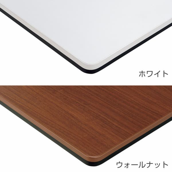 ライオン事務器 デリカフラップテーブル ラフィスト 幕板付 W1800×D600×H720mm RFT-1860PR [フラップテーブル デリカテーブル テーブル 跳ね上げ式テーブル オフィス家具 オフィス用 オフィス用品] [2]