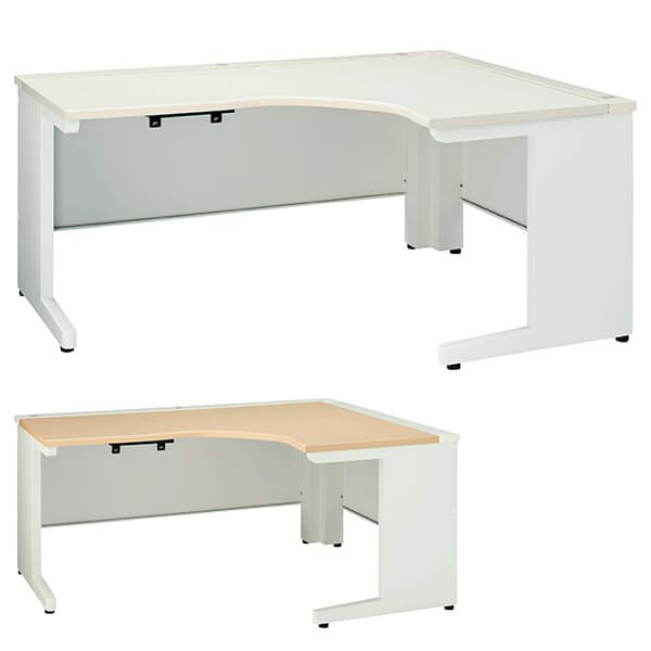 ライオン事務器 コーナーデスク ビ