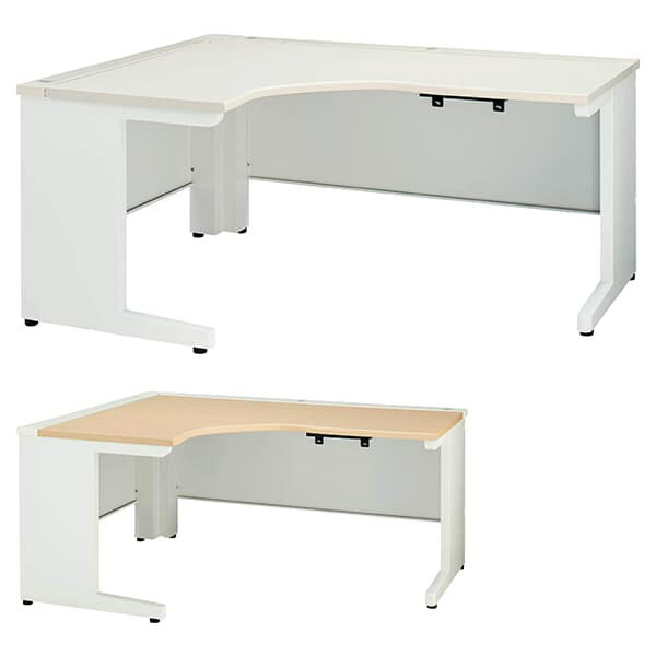 ライオン事務器 コーナーデスク ビ