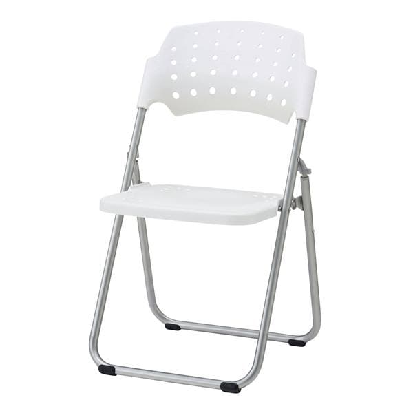 【受注生産品】ライオン事務器 折りたたみイス トレット 背座ヌードタイプ No.1690P 507-19 [折りたたみチェア パイプ椅子 パイプチェア ミーティングチェア 折畳 折畳み 折り畳み 折りたたみ おりたたみ オフィス家具 オフィス用 オフィス用品]