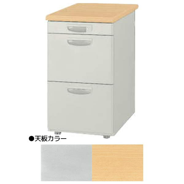 ライオン事務器 脇机 ビジネスデスク EDシリーズ W400×D700×H700mm ED-E047E-C [キャビネット デスク デスク収納 ワゴン サイドデスク 収納家具 オフィス収納 オフィス家具 オフィス用 オフィス用品]