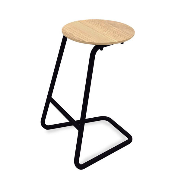 Garage サイドテーブルTC Φ350×H630mm オーク TC35C 家具 テーブル サイドテーブル チェア スツール シンプル