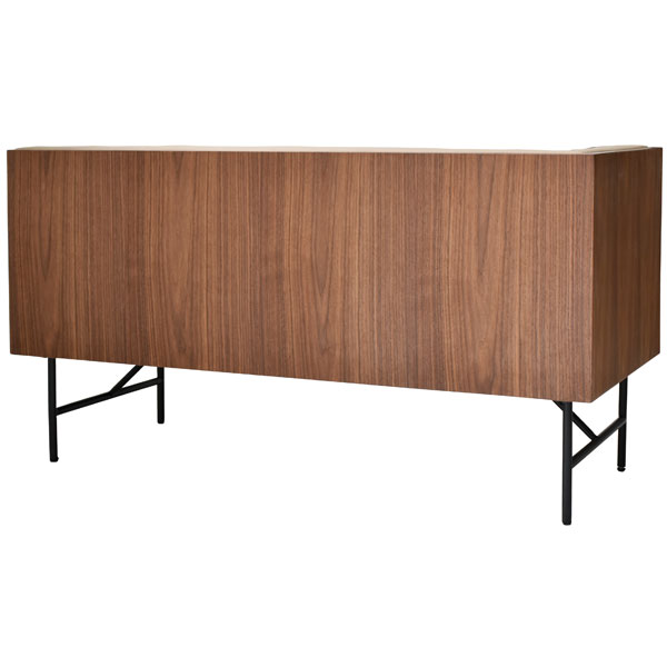 GART ニム カウチソファ 右肘 W1360×D610×H740mm ブラウン [ ガルト 家具 NIM リビング ダイニング PVC ] [2]