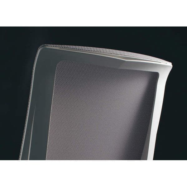 コクヨ(KOKUYO) エグゼクティブチェア オフィスチェアINSPINE(インスパイン) ナイロンキャスターCR-GA2511E6L7E6-W [事務用チェア オフィス家具 チェア 椅子 イス 事務椅子 デスクチェア パソコンチェア 革張り 高機能 INSPINE インスパイン] [2]