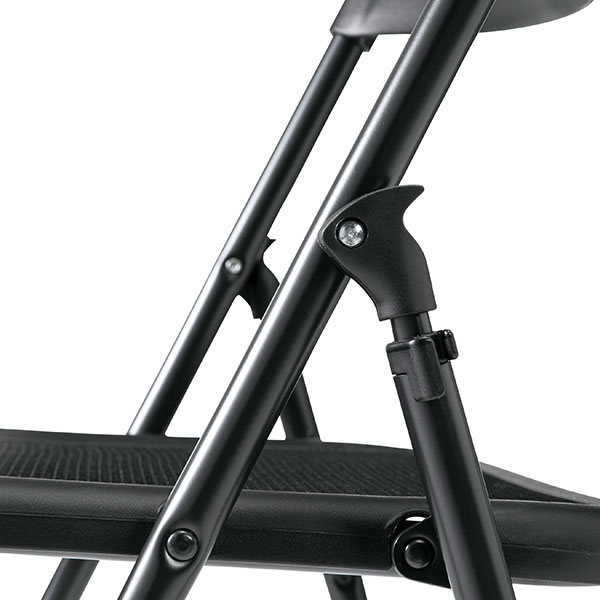 折りたたみ椅子 コンパクト チェア 座面高43cm 座メッシュ CF11-MZ [3]