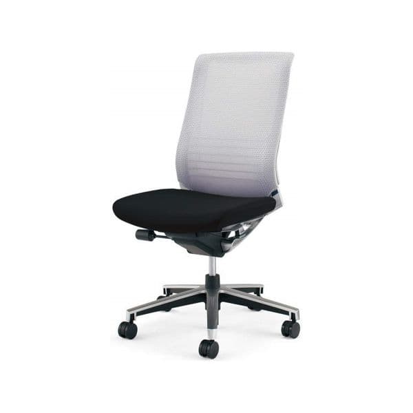 コクヨ(KOKUYO) オフィスチェアハイバック INSPINE(インスパイン) ナイロンキャスターCR-GA2502E1-W [事務用チェア オフィス家具 チェア 椅子 イス 事務椅子 デスクチェア パソコンチェア 高機能 INSPINE インスパイン]