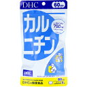 商品情報サイズ・容量個装サイズ：105X200X25mm個装重量：約100g内容量：96g(1粒重量320mgX300粒)規格【名称】L-カルニチン含有食品【原材料】L-カルニチンフマル酸塩／セルロース、ステアリン酸Ca、糊料(ヒドロキシプロピルセルロース)、トコトリエノール、微粒二酸化ケイ素、ビタミンB1【栄養成分(1日あたり：5粒1600mg)】熱量6.5kcaLたんぱく質：0.41g脂質：0.06g炭水化物：1.09g食塩相当量：0.00025gビタミンB1：12.0mgL-カルニチン：750mg総トコトリエノール：4.8mg【お召し上がり量】1日5粒を目安にお召し上がりください。【お召し上がり方】・1日の摂取目安量を守り、水またはぬるま湯で噛まずに、そのままお召し上がりください。【注意】・お身体に異常を感じた場合は、飲用を中止してください。・原材料をご確認の上、食品アレルギーのある方はお召し上がりにならないでください。・薬を服用中あるいは通院中の方、妊娠中の方は、お医者様にご相談の上お召し上がりください。【保存方法】・直射日光、高温多湿な場所を避けて保存してください。・お子様の手の届かないところで保管してください。・開封後はしっかり開封口を閉め、なるべく早くお召し上がりください。※原料の性質上、斑点が生じたり、色調に若干差がみられる場合がありますが、品質に問題はありません。DHC　カルニチン　300粒入　60日分 エネルギー作りに欠かせないアミノ酸！ 運動サポートに欠かせないL-カルニチンのサプリメント。 一日摂取目安量あたり牛肉約550g分に相当するL-カルニチンを750mg配合しました。さらに、お酒や糖分の摂取が多い人には特に欠かせないビタミンB1と、若々しい体づくりに欠かせないトコトリエノールを配合し総合力を高めています。●脂肪にアプローチして、効率的なエネルギーの産生をサポートするので、運動によるダイエットをしたい方、脂肪分が気になる方、肉類を食べない方、疲れやすい方、若々しさを保ちたい方の体づくりを内側から応援します。★こんな方におすすめ●運動によるダイエットがしたい●脂肪分が気になる●肉類を食べない●疲れやすい●若々しさを保ちたい 1