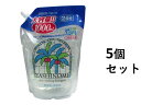 【5個セット】ヤシノミ洗剤　詰替え用　2回分　大容量1000mL