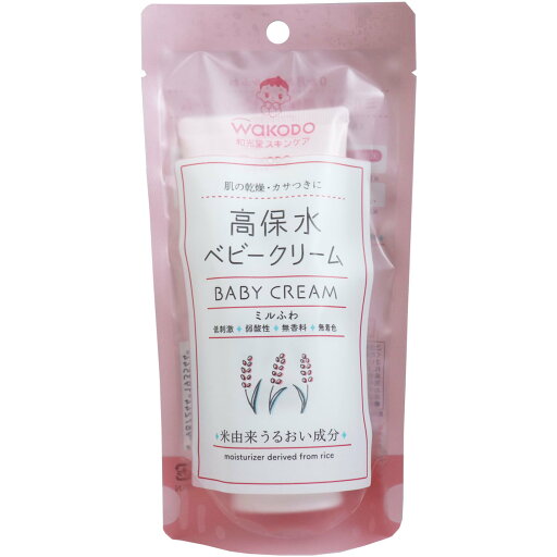 和光堂 ミルふわ 高保水ベビークリーム 顔・からだ用 70g 和光堂 ミルふわ 高保水ベビークリーム 顔・からだ用 70g