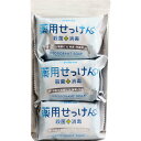 【ポイント10倍キャンペーン当店バナーよりエントリー必須】薬用せっけん デオドラントソープ 85g×3個セット(4)