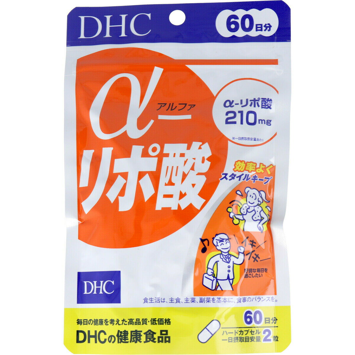 DHC　α-リポ酸　120粒　60日分