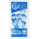 【ポイント10倍キャンペーン当店バナーよりエントリー必須】【アウトレット】熱冷却シート 大人・子供兼用 2枚入