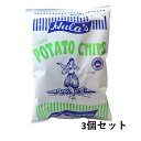 【P5倍更に1/2でポイントバック詳しくは当店バナーより】【まとめ買い3個セット】フラ印 アメリカンポテトチップス のり塩味 160g◇沖縄・一部離島への発送は...
