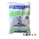 【P5倍更に1/2でポイントバック詳しくは当店バナーより】【まとめ買い5個セット】フラ印 アメリカンポテトチップス のり塩味 160g◇沖縄・一部離島への発送は...