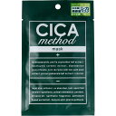 【ポイント5倍！！当店バナーよりエントリー必須22日20時～27日9:59】CICA method MASK シカ メソッド マスク フェイスマスク 1枚入