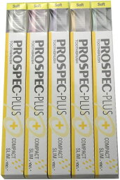 【ポイント5倍！！当店バナーよりエントリー必須22日20時～27日9:59】【まとめ買い10本セット】GC　プロスペック 歯ブラシプラス　コンパクトスリム S/M