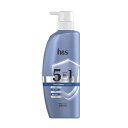 【ポイント10倍当店バナーよりエントリー必須】h&s 5in1 クールクレンズ シャンプー ポンプ