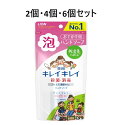 【ポイント10倍キャンペーン当店バナーよりエントリー必須】【2個・4個・6個セット】キレイキレイ薬用泡ハンドソープ携帯用