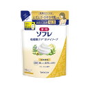 【ポイント10倍キャンペーン当店バナーよりエントリー必須】【2個・4個・6個セット】薬用ソフレ 乾燥肌ケアボディソープ つめかえ用