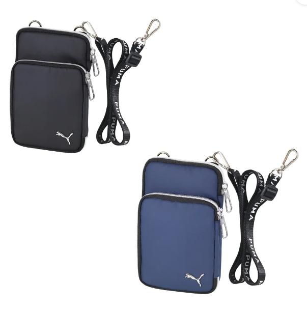 Rakuten - 【クツワ】PUMA　スマホポーチ（PM489）スマホ　ポーチ　財布　PUMA　プーマ　旅行　習い事　通学　送料無料