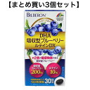 【まとめ買い3個セット】DHA吸収型ブルーベリールテインDX 60粒
