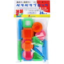 【ポイント10倍キャンペーン当店バナーよりエントリー必須】ペタペタブロック バラエティ 24ピース