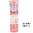 【まとめ買い3個セット】DETクリア ブライト&ピール ピーリングジェリー ミックスベリーの香り 180mL