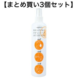 【ポイント5倍！！当店バナーよりエントリー必須22日20時～27日9:59】【まとめ買い3個セット】水のいらないボディソープ 300mL