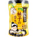 【初売り！当選確率2分の1！1等最大200%Pバック】いい湯旅立ち にごり湯 薬用入浴剤 柚子の香り 660g