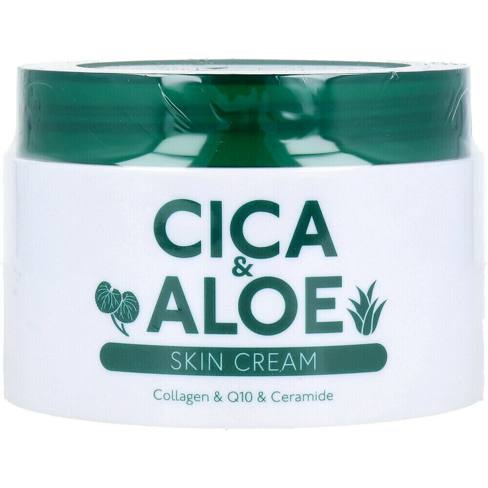 【ポイント10倍！！当店バナーよりエントリー必須5/9日20:00～5/16日1:59】CICA＆ALOE スキンクリーム 200g