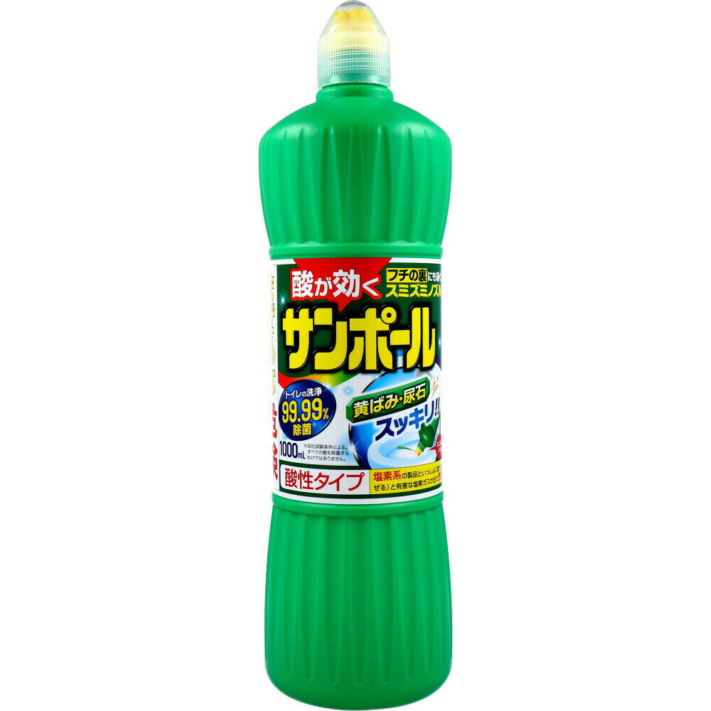 【ポイント10倍キャンペーン当店バナーよりエントリー必須】金鳥 サンポールV 1000mL
