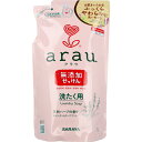 【ポイント10倍キャンペーン当店バナーよりエントリー必須】arau.アラウ 洗たく用せっけん 詰替用 1L(3)