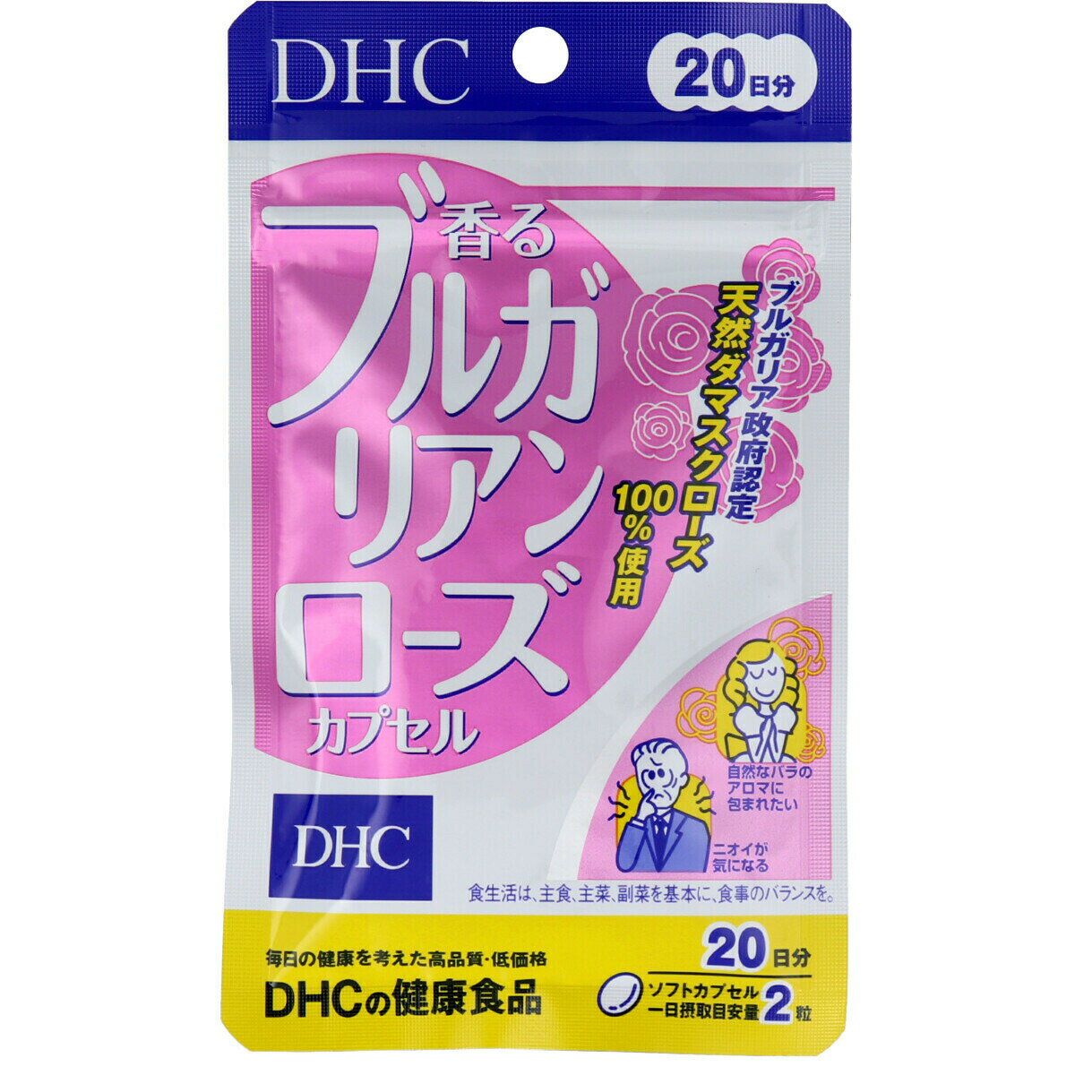 商品情報サイズ・容量個装サイズ：90X148X5mm個装重量：約15g内容量：13.2g(1粒重量330mgX40粒)規格【名称】ローズオイル含有食品【原材料】オリーブ油(スペイン製造)/ゼラチン、グリセリン、ビタミンE、ローズオイル【栄養...