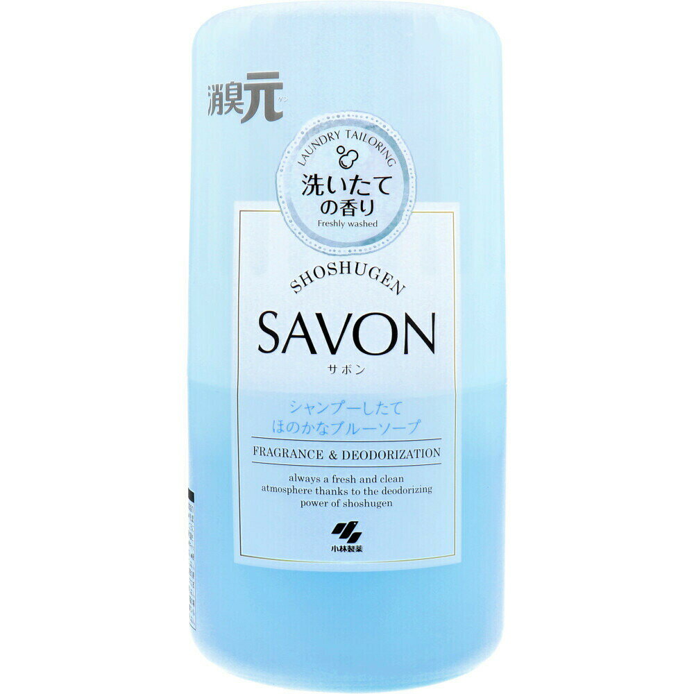 L SAVON Vv[Ăق̂ȃu[\[v 400mL