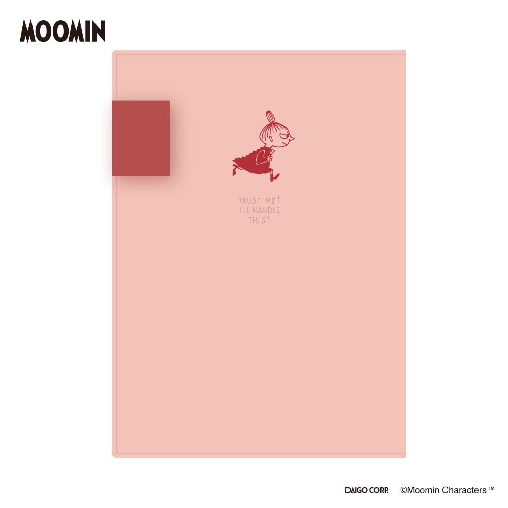 【ポイント10倍キャンペーン当店バナーよりエントリー必須】【数量限定】ダイゴー ムーミンブックカバー リトルミイ PK (N6051) ティータイム日記×ムーミン 大人かわいい 手帳カバー MOOMIN ピンク