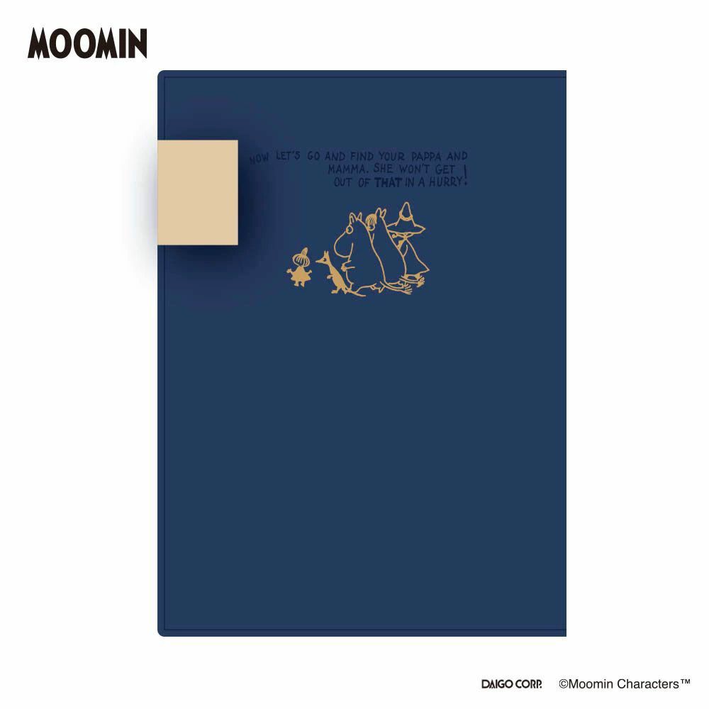 【ポイント10倍キャンペーン当店バナーよりエントリー必須】【数量限定】ダイゴー ムーミンブックカバ..
